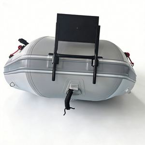Bote Inflable <span class=keywords><strong>de</strong></span> 360 cm con Plataforma <span class=keywords><strong>de</strong></span> Aluminio <span class=keywords><strong>para</strong></span> 6 Personas en Venta Reachsea OEM ODM con Soporte <span class=keywords><strong>para</strong></span> Cañas <span class=keywords><strong>de</strong></span> Pescar y Motor - Product Image 5