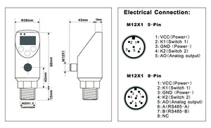 高圧センサーH20psシリーズCombiボイラー自動圧力制御スイッチ,水ポンプ用 - Product Image 5