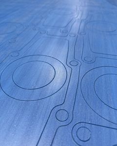 Chine Fabricant prix d'usine conception joint sans <span class=keywords><strong>amiante</strong></span> personnalisé joint en caoutchouc sans <span class=keywords><strong>amiante</strong></span> bride rondelle d'espacement - Product Image 4