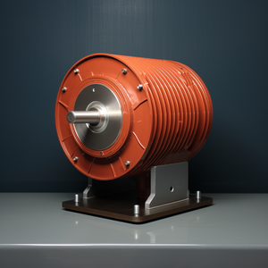 Generador Magnético Sin Engranajes de 5kw y 300rpm, Generador Magnético Trifásico de Baja Velocidad para Energía Eólica y Hidráulica - Product Image 6