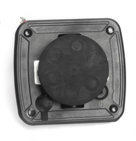 Kit de feux arrière LED sans fil magnétique pour remorque, camion de dépannage, tracteur, bateau, camionnette, avec indicateur de signal et émetteur de lumière