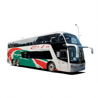 Autocar de tourisme VIP de luxe 50-71 places pour les longs trajets touristiques, bon prix pour le Moyen-Orient