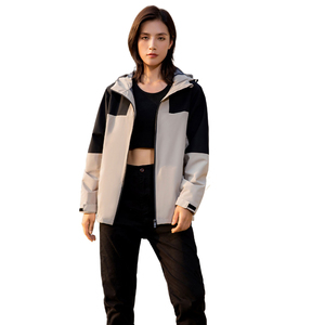 Veste coupe-vent 3 en 1 à séchage rapide et coque souple pour le ski et la double randonnée Caractéristiques Veste polaire doublure - Product Image 1