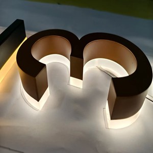 Tùy chỉnh kim loại địa chỉ điện tử mảng bám tùy chỉnh tấm cửa cho nhà hoặc công ty để quảng cáo trong bệnh viện - Product Image 5