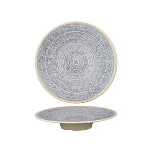 Round shrimp paste <b>plate</b>, black truffle meatball <b>plate</b>, and three-pepper beef melamine <b>plate</b> (same as those used in Shan - Product Image 5