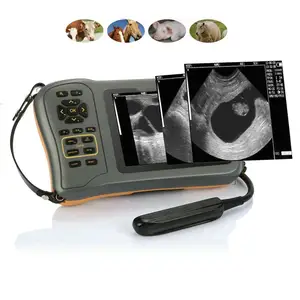 Portátil varredor handheld gado e cavalo gravidez detecção veterinária ultra-som máquina