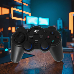 HAVIT G171W Gamepad <strong>Controller</strong> <strong>Wired</strong> Joystick Joy Pad USB Game Pad <strong>Controller</strong> for Console and PC - Product Image 2