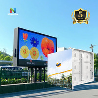 Pantalla LED para Exteriores Ningshine, Resistente al Agua, para Señalización Digital, Video Wall, Publicidad, Panel de Módulos LED