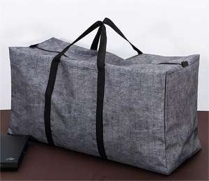 Bolsa de Mudanza Impermeable de Tela Oxford 600D, Plegable, Extra Grande, para Ropa, Mantas, Embalaje y Almacenamiento - Product Image 4