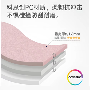 <span class=keywords><strong>Valise</strong></span> PC ultra-fine extensible et pliable avec roulettes universelles, serrure à combinaison et poignée télescopique unisexe - Product Image 5