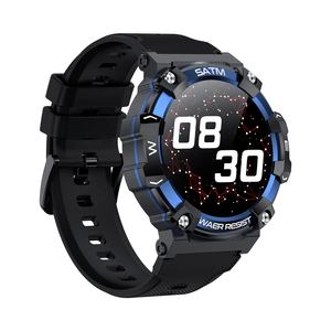 Pg666 Outdoor Robuuste Smart Watch Mannen Ip68 Waterdicht Bt Noemt Meerdere Sportmodi Bloeddruk Zuurstof Smartwatch - Product Image 2