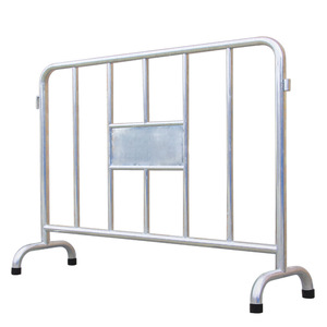 Barandilla de Seguridad Iron Horse de Acero con Recubrimiento en Polvo Tipo Boca, No Llenable con Agua, para Construcción de Carreteras, Advertencia de Tráfico y Protección - Product Image 2