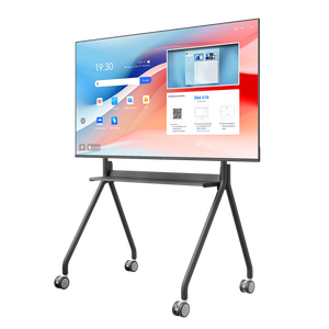 ไวท์บอร์ดแบบโต้ตอบหน้าจอสัมผัสแผงเรียบหน้าจอสัมผัส4K UHD 65นิ้วระบบ <span class=keywords><strong>Android</strong></span> อัจฉริยะ20-Point ระบบสัมผัส4GB/8GB RAM 64GB/128GB - Product Image 1