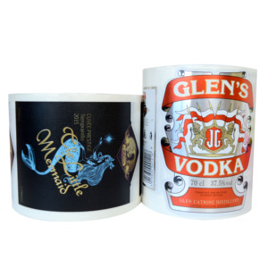 Etichetta di bottiglia di <span class=keywords><strong>vino</strong></span> in carta testurizzata Premium <span class=keywords><strong>per</strong></span> bevande birra caffè bevande energetiche bevande gassate - Product Image 3