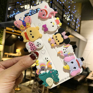 Fatto a mano semplice fiore clip per capelli a scatto per ragazze donne di tendenza accessori di moda per la decorazione dei capelli vendita calda all'ingrosso 5cm - Product Image 1