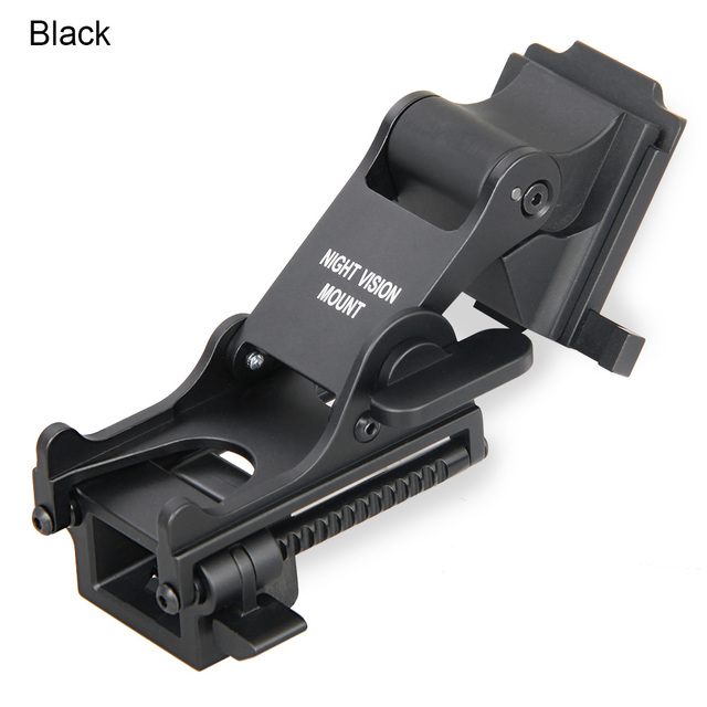 Metal Optics Accessories Tactical PVS-14 Night Vision Scope Goggles Helmet Mount PVS14 NVG Helmet Adapter GZ24-0131