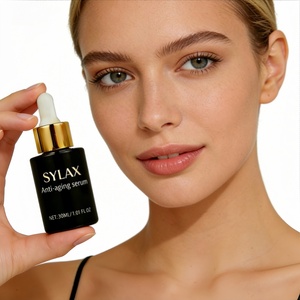 Suero Antiedad SYLAX Premium, Esencia Facial Antiarrugas con Fórmula Avanzada, Cuidado de la <span class=keywords><strong>Piel</strong></span> de Lujo para <span class=keywords><strong>Piel</strong></span> <span class=keywords><strong>Madura</strong></span> - Product Image 1