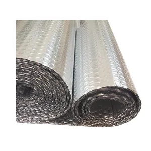 Aluminized Reflective Foil Bubble Insulation for Heat Shield HDPE film cover