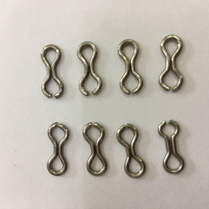 Tengyun Figure Eight Wire Spring 3.0 en acier inoxydable pour équipement de pêche, support de canne personnalisable, pièce non standard - Product Image 1