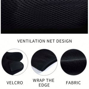 Masque de cyclisme d'extérieur, protection auditive, écharpe polaire en polyester anti-froid pour sports d'hiver - Product Image 3