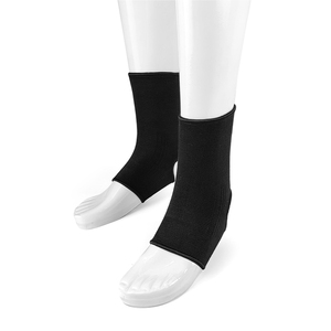 Manchon de cheville OEM tricoté, élastique, de compression, antidérapant et respirant pour l'entraînement en MMA, <span class=keywords><strong>UFC</strong></span>, boxe et arts martiaux (vente en gros) - Product Image 4