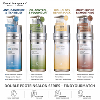 Shampooing antipelliculaire et régulateur de sébum 728 ml à marque privée, enrichi en protéines et peptides, soin du cuir chevelu, sans sulfate, ODM