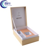 Caja de Regalo Personalizada de Alta Calidad con Impresión de Logotipo, Caja de Embalaje Rígida con EVA para Frascos de Perfume, Aceite, Cosméticos, Maquillaje y Productos para el Cuidado de la Piel