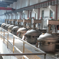 Machine de teinture automatique TONGDA TDSK pour fibres textiles en vrac, pour la ligne de production de blanchiment et de teinture des fibres textiles
