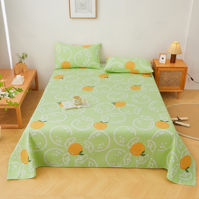 Green oranges