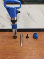 Nuevo Martillo Neumático Kaishan G10 con Compresor de Aire de Tornillo, Martillo Neumático de 10 kg con Precio Competitivo