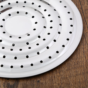 Stainless Steel Frying Mat With Handle Oil Splatter Guard Heat Resistant Kitchen Cookware Utensil For Pan Protection - Product Image 3