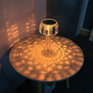 Creative <strong>Mushroom</strong> Table <strong>Lamp</strong> Diamond Crystal Table <strong>Lamp</strong> RGB Touch Decorative Atmosphere <strong>Lamp</strong> Bedside Night Light - Product Image 1