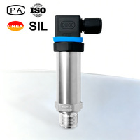 Transmetteur de pression industriel CE/SIL, capteur avec sortie 4-20mA, acier inoxydable 316L, précision 0,5%, IP67/IP66, pression de -0,1 à 100 Mpa