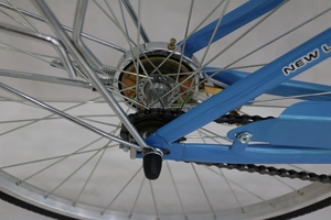 Vélo urbain pour <span class=keywords><strong>femme</strong></span> à cadre courbé de <span class=keywords><strong>26</strong></span> <span class=keywords><strong>pouces</strong></span>, à passage facile, à vitesse unique, pour les loisirs et les trajets quotidiens, OEM - Product Image 6