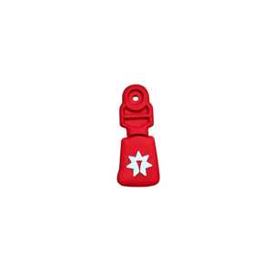 Etiqueta colgante con logotipo 3D de PVC suave personalizado para bolsos, mochilas y ropa deportiva - Product Image 1