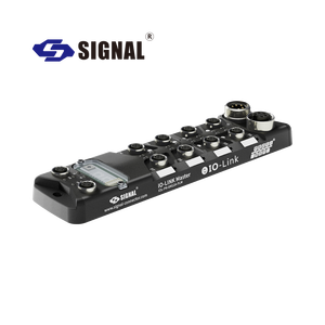 Сигнал IO-Link 8 портов IO-Link, отдельное соединение IoT M12 IP67, Металлические Пластиковые концентраторы, восемь выходов, распределительные коробки - Product Image 3