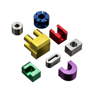 Piezas de Aluminio Mecanizadas por CNC Personalizadas OEM, Componentes de Precisión para Motocicletas, Automóviles y Bicicletas, Tratamiento de Superficie con Anodizado - Product Image 1
