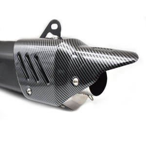 CHMotor 51mm Silencieux d'échappement universel pour moto, échappement Moto <span class=keywords><strong>DB</strong></span> <span class=keywords><strong>Killer</strong></span> pour Honda PCX125 NMAX155 FZ1N <span class=keywords><strong>Z900</strong></span> S1000RR CBR500R R6 - Product Image 4