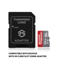 Tarjeta de Memoria Extreme Pro TF de 256 GB, Tarjeta SD de 256 GB, Micro SD, Fabricante de Tarjetas de Memoria de Taiwán