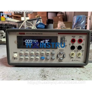Multimètre numérique Tektronix Keithley 2110-120-Gpib avec affichage semi-double 5 bits, personnalisable OEM, stocké sur USB hx1 - Product Image 1