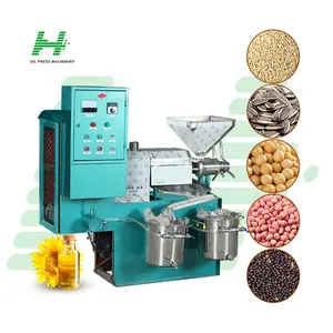 800kg Cold press virgin coconut oil extraction argan peanut oil processing canola oil press machine with filter