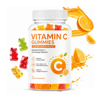 Gummies de Vitamine C Personnalisées à Faible Teneur en Sucre pour Adultes et Adolescents : Formule Avancée Efficace, Saine et de Haute Qualité pour Booster les Performances