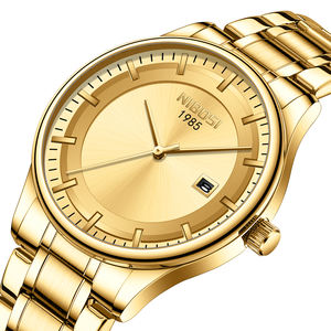 NIBOSI 2631 ขายส่งแฟชั่นการออกแบบที่เรียบง่ายสแตนเลสธุรกิจนาฬิกาควอตซ์ผู้ชายหรูหรานาฬิกาข้อมือสําหรับบุรุษ - Product Image 2