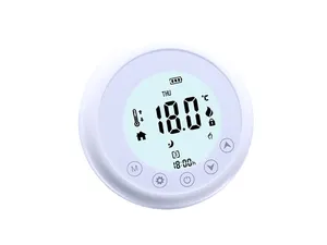 2022 Hot Sale Cold Room Smart Thermostat Best Tuya Thermostat Wifi Wireless Open Thermostat Work With Alexa Google Home