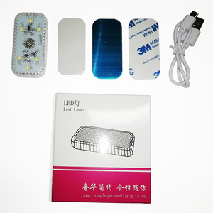 Luz LED Táctil Magnética Inalámbrica - Lámpara Interior para Auto con Carga USB - Product Image 4