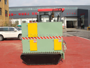 Retourneur de compost solaire pour l'agriculture biologique à émissions zéro - Product Image 3