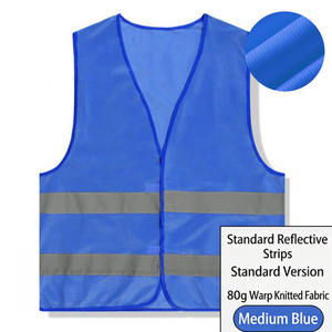 <span class=keywords><strong>Veste</strong></span> de sécurité réfléchissante de haute qualité et bon marché pour moto et vélo, vêtements de travail, gilet de sécurité - Product Image 6