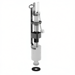 Válvula de descarga con sello para cisterna empotrada de 15 cm de longitud y 46 cm de altura - Product Image 3