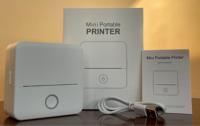 Imprimante photo thermique portable, mini imprimante thermique portable, imprimante sans fil, imprimante thermique portable de haute qualité