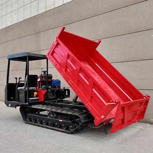 Распродажа, гусеничный мини-самосвал 4 тонны 1 тонный мини-самосвал для продажи - Product Image 2